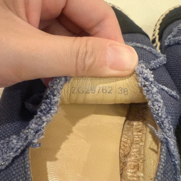 ⭕️SOLD⭕️Chanel Espadrilles - Picture 9 of 10